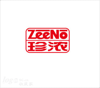 珍浓食品logo设计欣赏