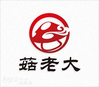 菇老大logo设计欣赏