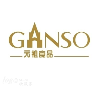 元祖食品logo设计欣赏