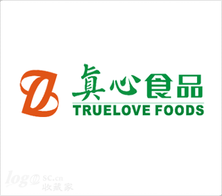 安徽真心食品logo设计欣赏