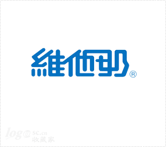 维他奶logo设计欣赏