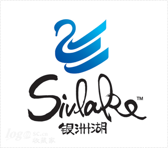 银洲湖纸业logo设计欣赏