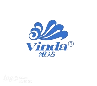 维达纸业logo设计欣赏