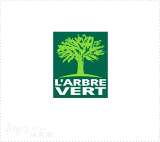 L ARBRE VERT标志设计欣赏