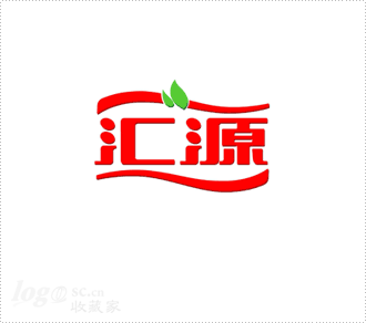 汇源饮料logo设计欣赏