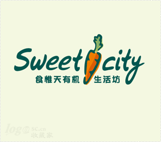 食惟天logo设计欣赏