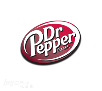 Dr. Pepper标志设计欣赏
