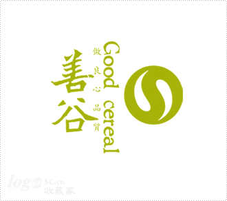 善谷食品logo设计欣赏