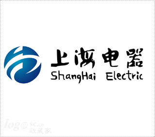 上海电器logo设计欣赏