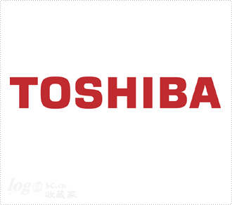 东芝 TOSHIBA标志设计欣赏