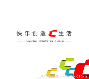 长虹logo设计欣赏