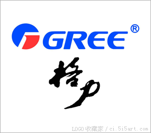 珠海格力电器股份公司logo设计欣赏