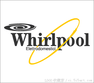 美国惠尔普Whirlpool标志设计欣赏