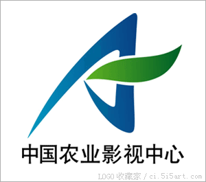 中国农业影视中心logo设计欣赏
