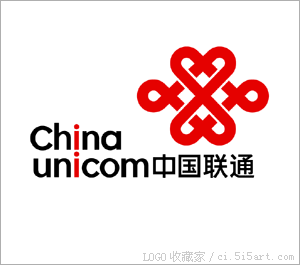 中国联通logo设计欣赏
