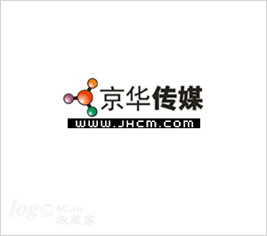 京华传媒logo设计欣赏