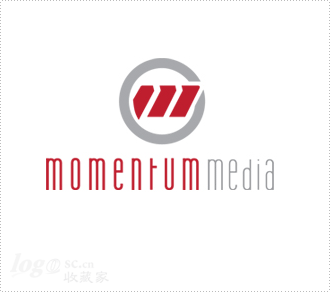 动量媒体logo设计欣赏