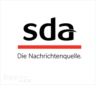 瑞士新闻通讯社SDA-ATS标志设计欣赏