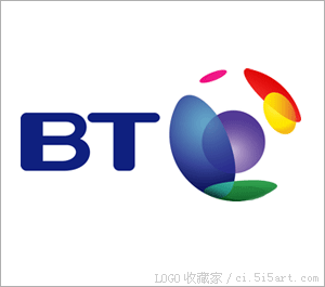 British Telecom标志设计欣赏