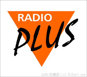 Plus Radio标志设计欣赏