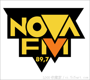 Nova FM标志设计欣赏