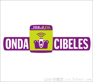 Onda Cibeles标志设计欣赏