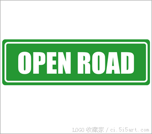 Open Road标志设计欣赏