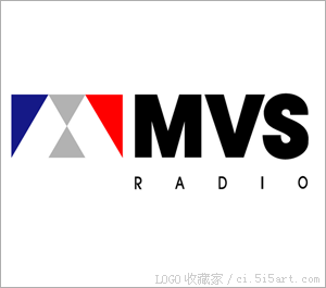 MVS Radio标志设计欣赏