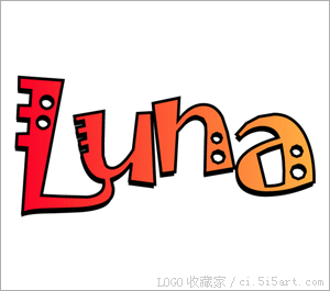 Luna标志设计欣赏