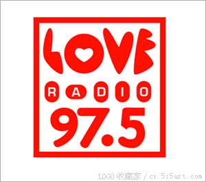 Love Radio标志设计欣赏