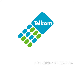 TelkomTelkom_Communications标志设计欣赏