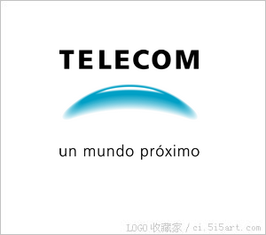 telecom_argentina标志设计欣赏