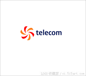 Telecom_El_Salvador标志设计欣赏