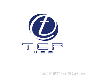 TCPcom移动通讯logo设计欣赏