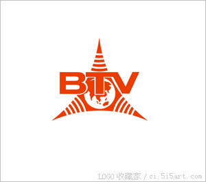 北京电视台（BTV）标志设计欣赏