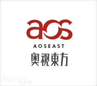奥视东方logo设计欣赏