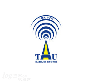 TAU 广播logo设计欣赏