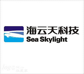 海云天科技logo设计欣赏