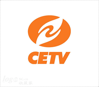 中国教育电视台logo设计欣赏