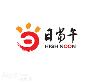 日当午文化传媒logo设计欣赏