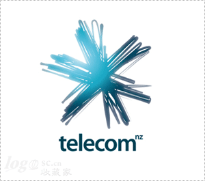 新西兰电信logo设计欣赏