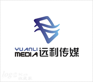 远利传媒logo设计欣赏