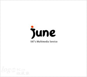 June标志设计欣赏