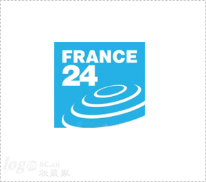 France 24标志设计欣赏