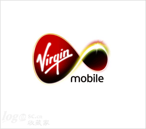 英国Virgin Mobile标志设计欣赏