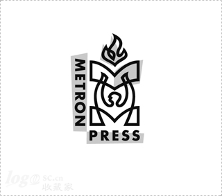 Metron Press标志设计欣赏