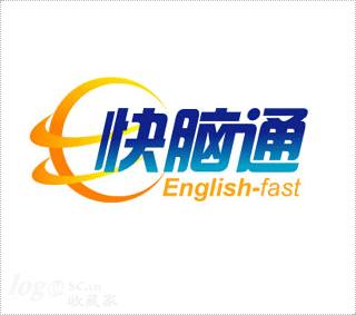 北京快脑通科技logo设计欣赏