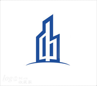 中国房产logo设计欣赏