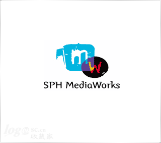 SPH MediaWorks标志设计欣赏