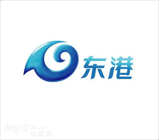 东港电视台logo设计欣赏